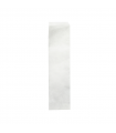 Sac papier blanc ingraissable ouvert sur 2 côtés  340x85mm - 1000Pcs
