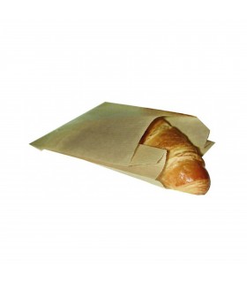 Sac papier tout usage brun  180x80mm H270mm - 1000Pcs