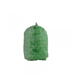 Sac poubelle blanc 420x185mm H800mm 80000ml - 20Pcs