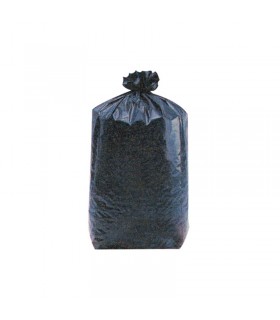 Sac poubelle noir  420x200mm H1 100mm 130000ml - 100Pcs