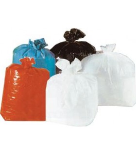 Sac poubelle plastique blanc  220x70mm H7 410mm 10000ml - 1000Pcs