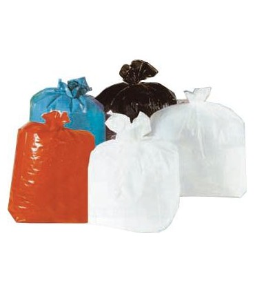 Sac poubelle plastique blanc  220x70mm H7 410mm 10000ml - 1000Pcs