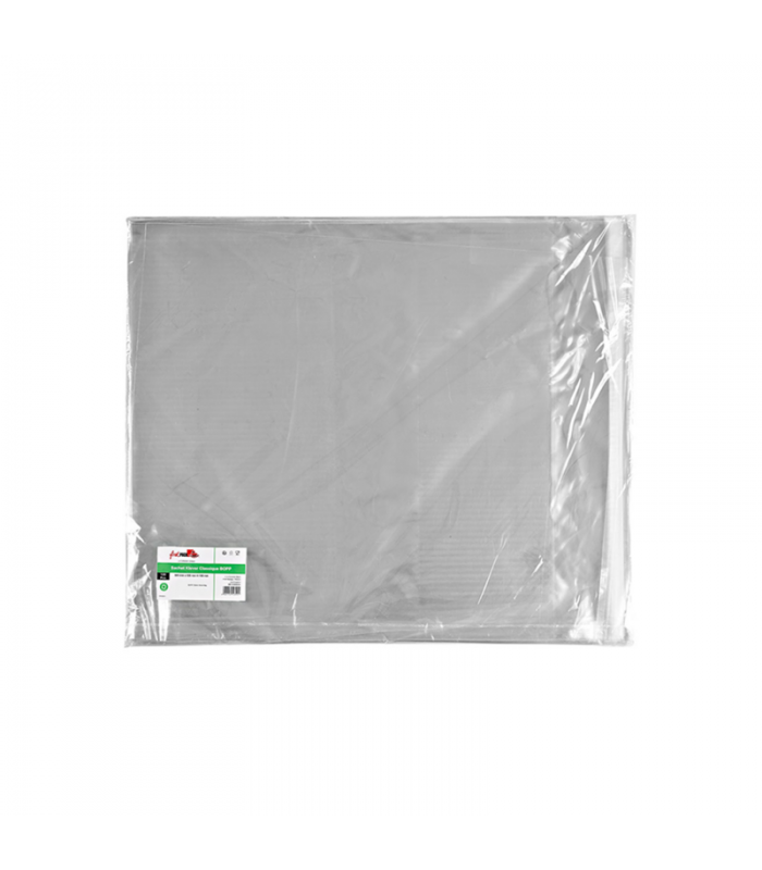 Sachet Klever refermable BOPP  410x410mm H100mm - 1000Pcs
