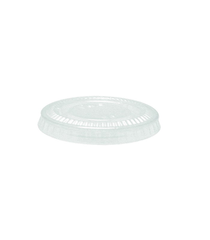 Couvercle PLA plat transparent - 2500Pcs