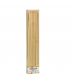 Pic bambou plat BBQ    H350mm - 2000Pcs