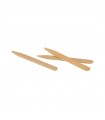 Pique à sandwich plat en bois   H50mm - 5000Pcs