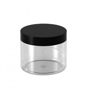 Bocal Bokotwist en plastique PET réutilisable  H60mm 180ml - 225Pcs