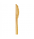 Couteau bambou "Bambi" H160mm - 96Pcs