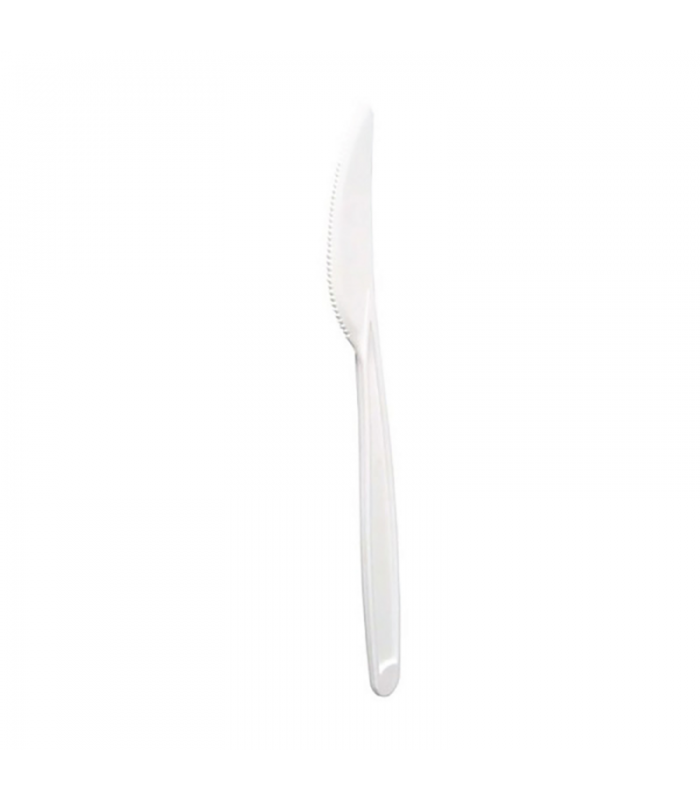 Couteau PLA blanc    H180mm - 576Pcs