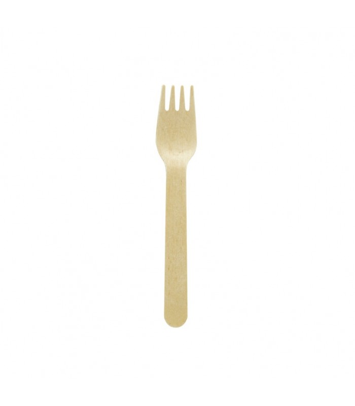 Fourchette bois   H158mm - 2000Pcs