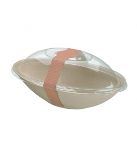 Bague autocollante papier kraft  300x40mm - 500Pcs