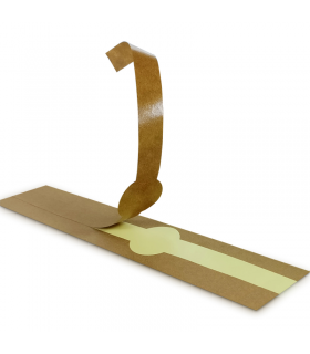 Etiquette autocollante  400x22mm - 500Pcs