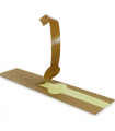 Etiquette autocollante  400x22mm - 500Pcs