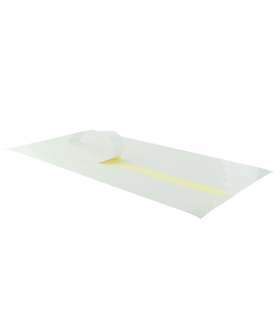 Etiquette autocollante blanche  400x20mm - 500Pcs