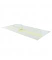 Etiquette autocollante blanche  400x20mm - 500Pcs