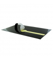 Etiquette autocollante noire  300x20mm - 500Pcs