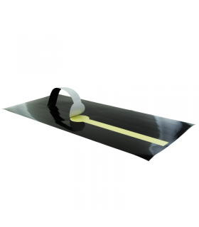 Etiquette autocollante noire  400x20mm - 500Pcs