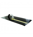 Etiquette autocollante noire  400x20mm - 500Pcs