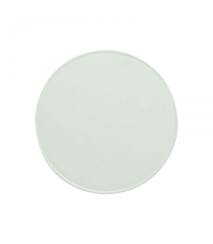 Couvercle carton blanc chaud et froid  H8mm - 1000Pcs