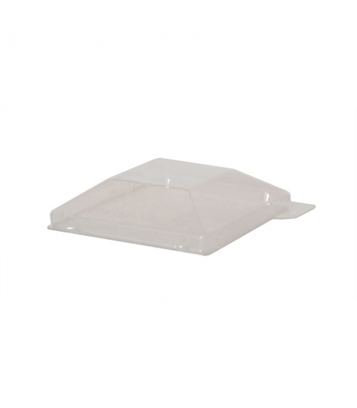 Couvercle PET "Klarity"  65x65mm - 200Pcs