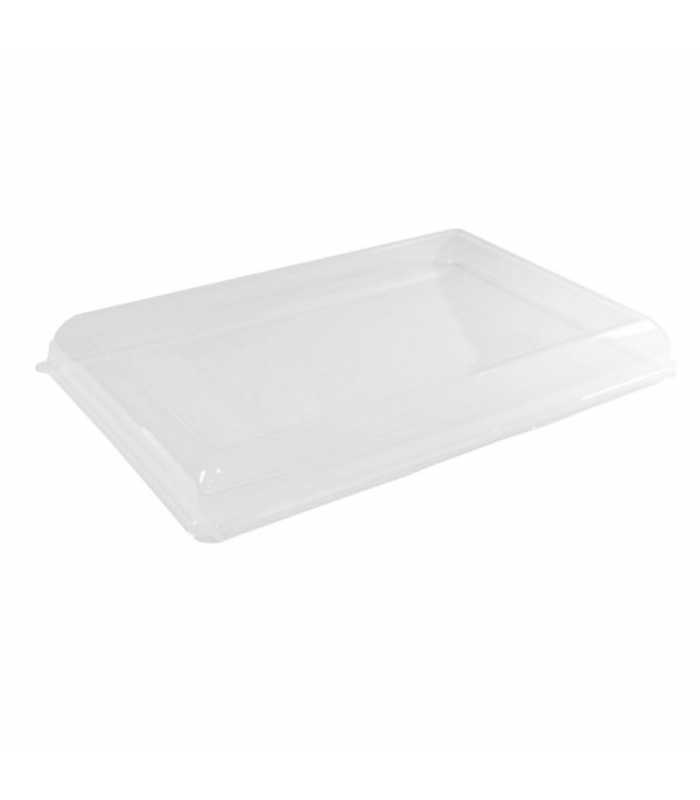 Couvercle PET transparent "  400x274mm H45mm - 25Pcs