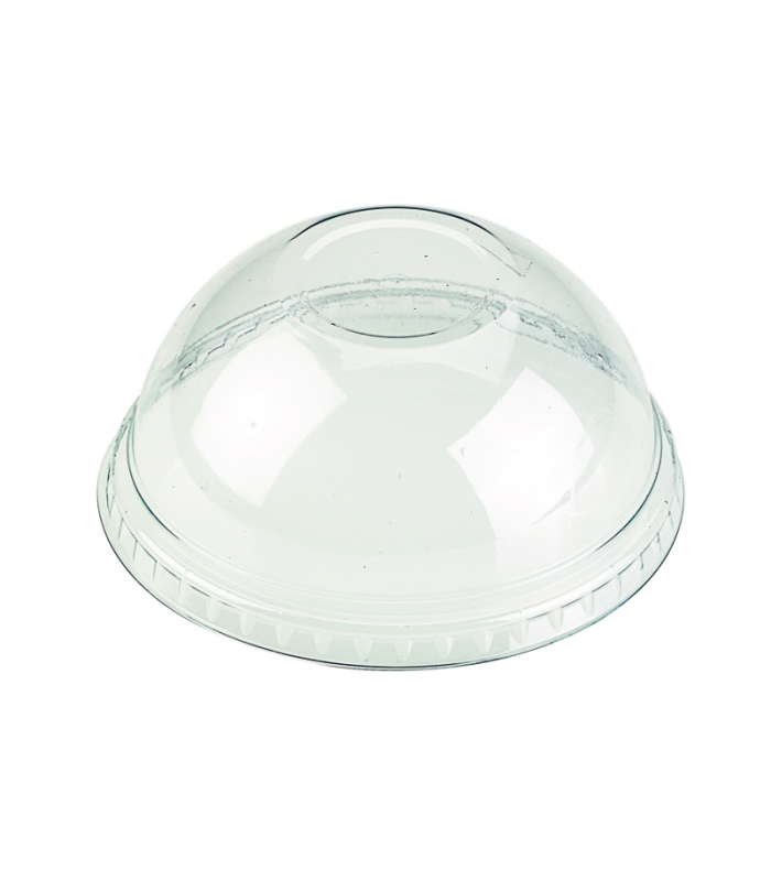 Couvercle PLA dôme transparent- FK-DLGC12/20NH  H40mm - 1000Pcs