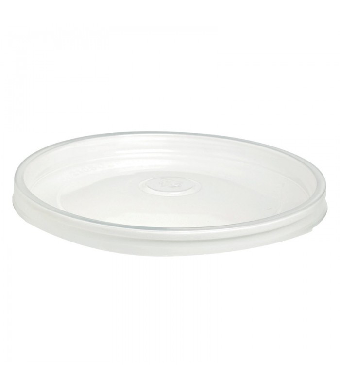 Couvercle rentrant transparent en plastique PP  H10mm - 360Pcs