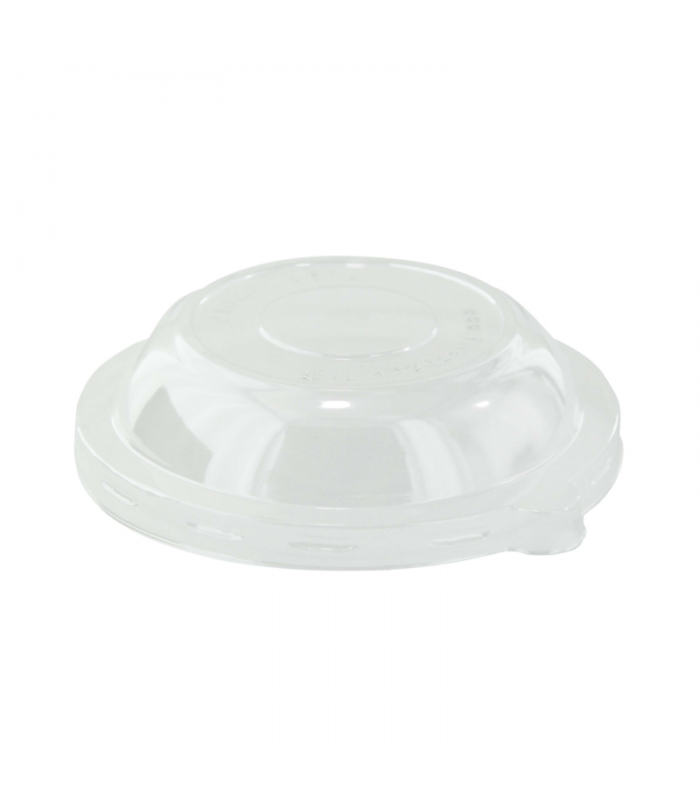 Couvercle dôme transparent en plastique PET  H28mm - 500Pcs