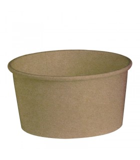 Saladier kraft "Buckaty" multi-usage  H75mm 1000ml - 360Pcs
