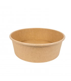 Saladier kraft "Buckaty" multi-usage  H75mm 1200ml - 360Pcs