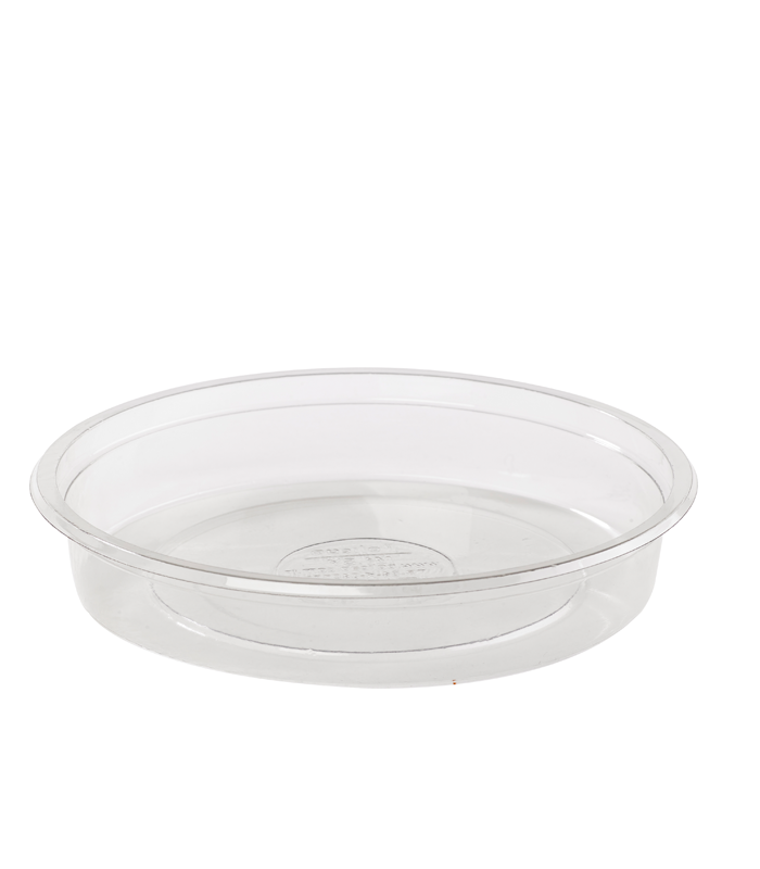 Saladier PET rond transparent "Saladeli"   H43mm 750ml - 450Pcs