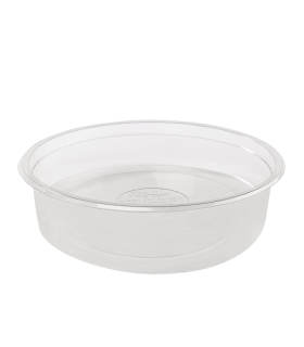 Saladier PET rond transparent "Saladeli"   H55mm 960ml-450Pcs