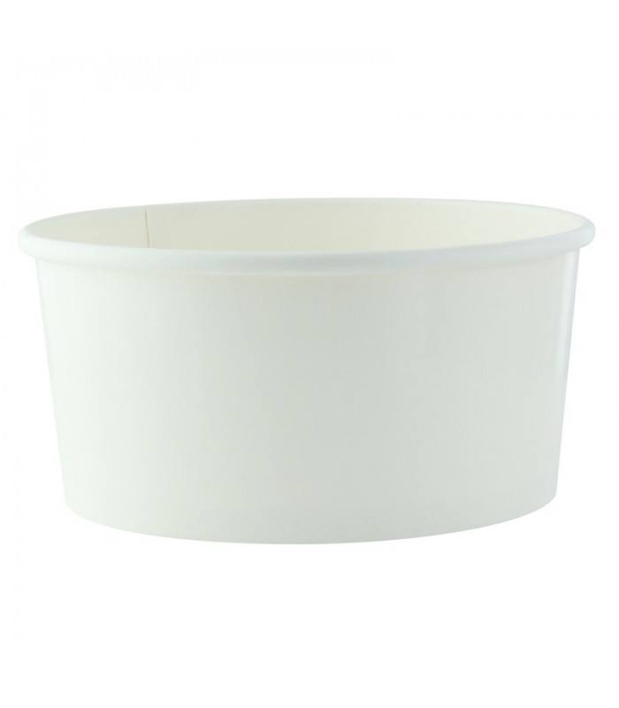 Saladier rond en carton blanc "Buckaty"   H66mm 1500ml - 300Pcs