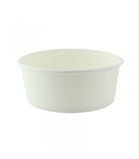 Saladier rond en carton blanc "Buckaty"   H68mm 750ml-400Pcs