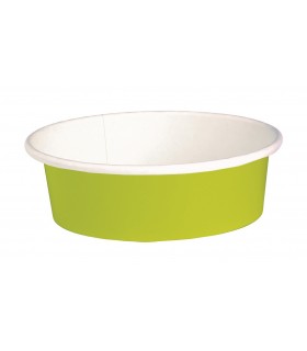 Saladier vert multi-usage "Buckaty"   H50mm 580ml-360Pcs