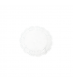 Dentelle papier blanc ovale  164x230mm - 250Pcs