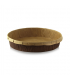 Moule de cuisson papier kraft rond H35mm - 320Pcs
