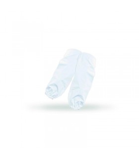 Manche de protection blanche PEBD  230x700mm - 400Pcs