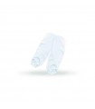 Manche de protection blanche PEBD  230x700mm - 400Pcs