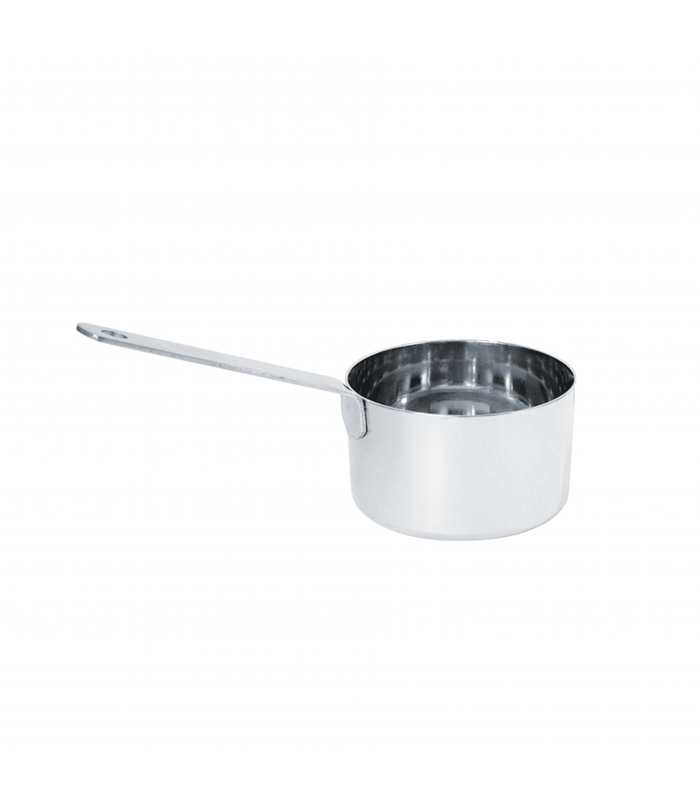 Mini casserole inox avec poignée   H165mm 155ml - 6Pcs