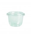 Pot à dessert en plastique PET transparent  H65mm 270ml - 1000Pcs