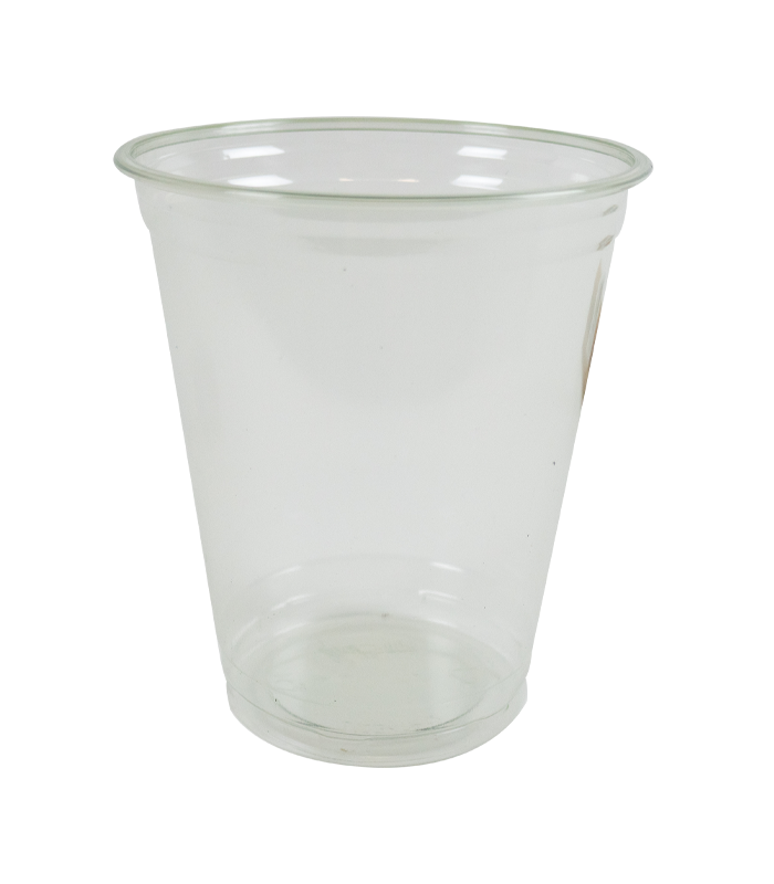 Pot dessert PET "FINESSE" transparent  H110mm 375ml - 1000Pcs