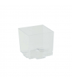 Verrine plastique PS transparente "Kara"  45x45mm H43mm 60ml - 600Pcs