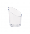 Verrine plastique transparente "Pia"   H58mm 30ml - 300Pcs