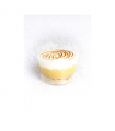 Verrine ronde plastique transparente ??Bodega??   H58mm 200ml - 1000Pcs