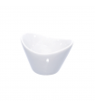 Mini pot en porcelaine blanc  66x54mm H45mm - 24Pcs