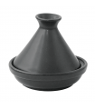 Mini tajine en porcelaine noire   H80mm - 24Pcs