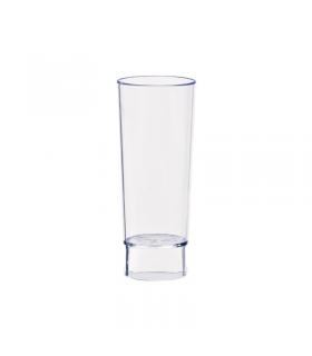 Verre plastique PS transparent   H91mm 55ml - 240Pcs