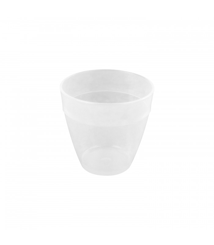 Verre Cupoly en platique PP, empilable  H69mm 155ml - 36Pcs