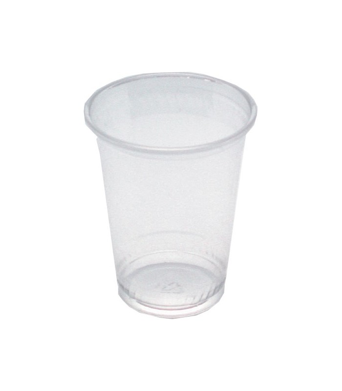Shaker plastique PS transparent   H155mm 600ml - 600Pcs